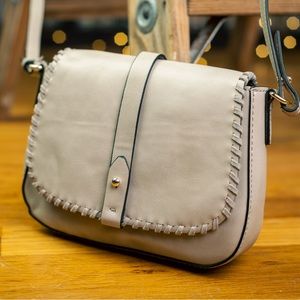 Small gray crossbody purse by Gap